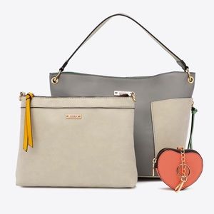 Nicole Lee USA Sweetheart Handbag Set